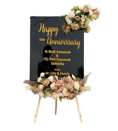 Papan Bunga Akrilik Lebakmuncang