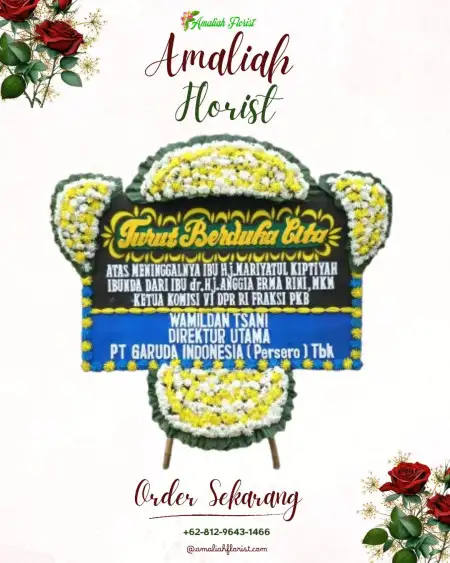 Papan Bunga Duka Lebakmuncang